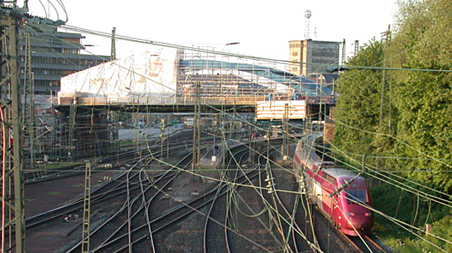 Sanierung Burtscheider Brücke 2002/2003